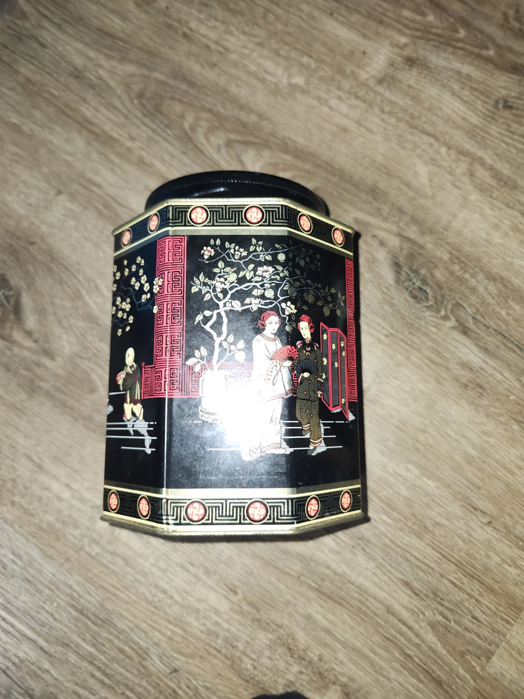Decorative Octagonal Tin