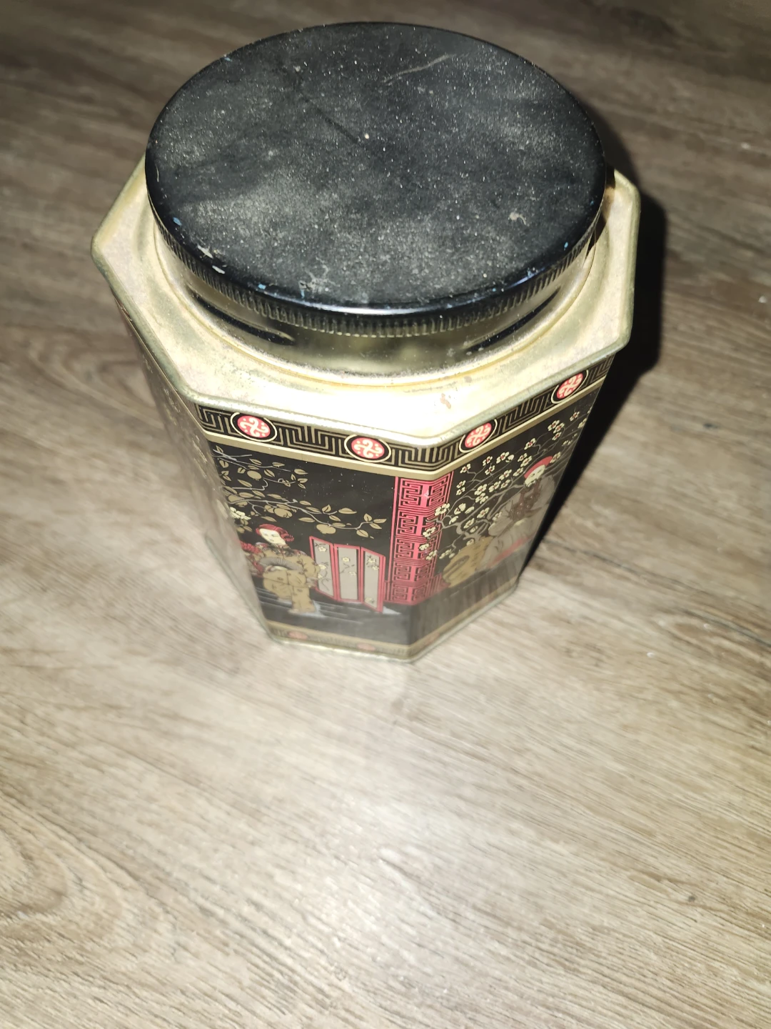 Decorative Octagonal Tin - photo 4