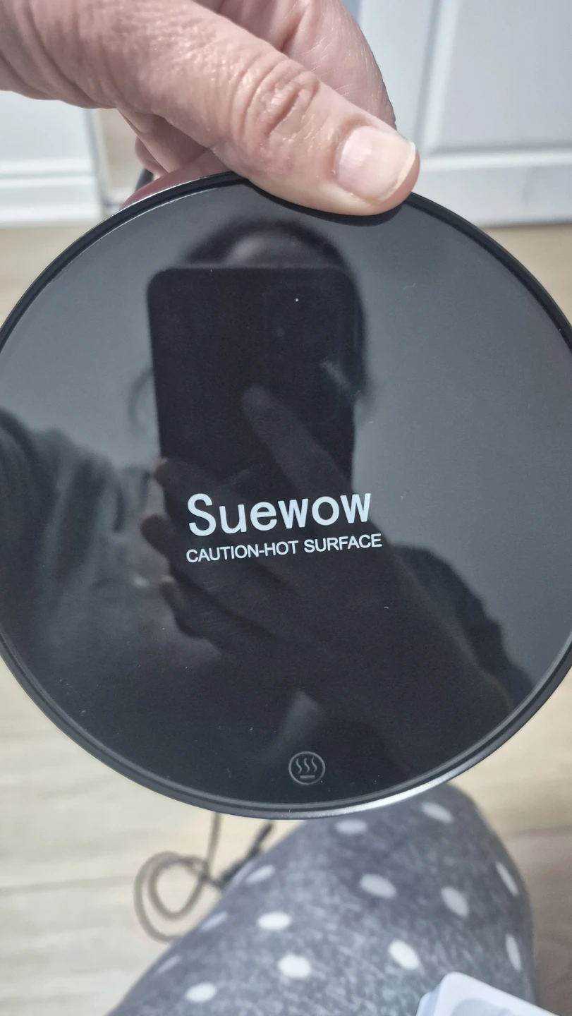 Suewow Coffee Mug Warmer - Black - photo 4