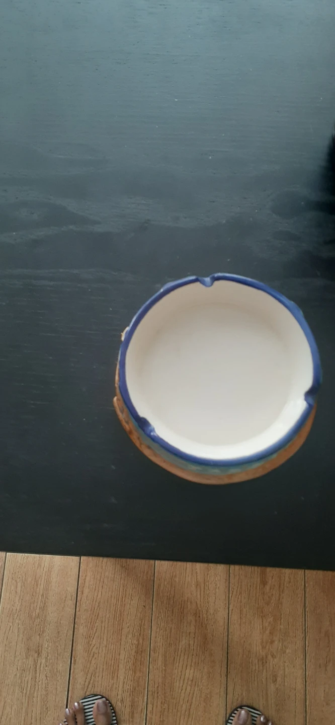 Ceramic Ashtray Souvenir - Jordan❤