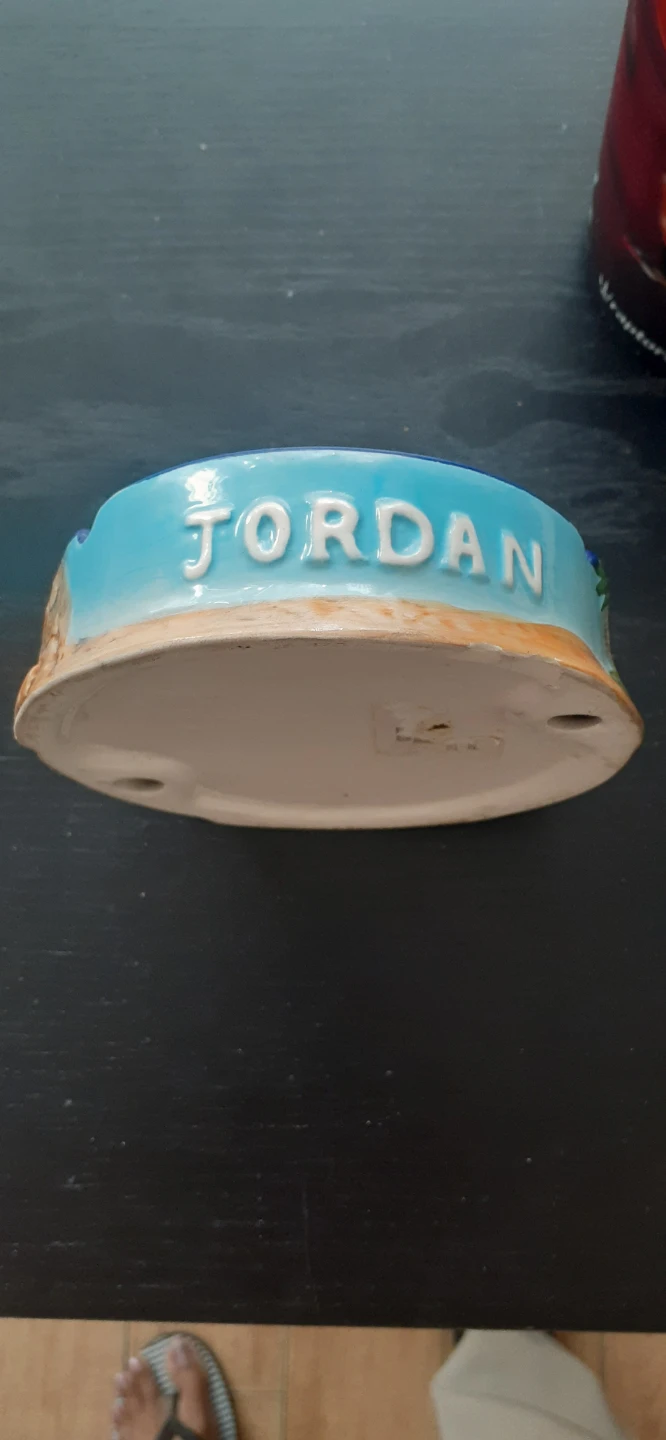 Ceramic Ashtray Souvenir - Jordan❤ - photo 2