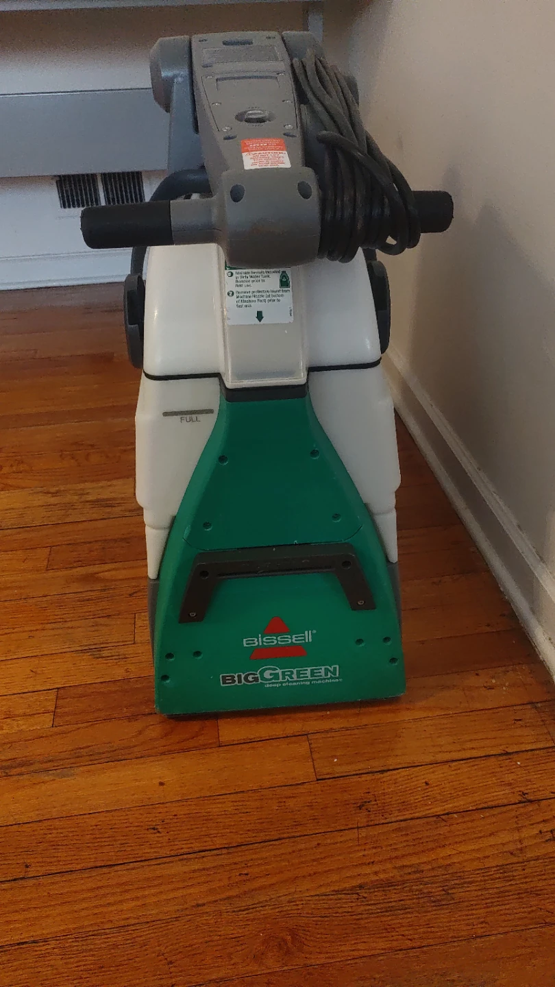 Bissell BigGreen Deep Cleaning Machine