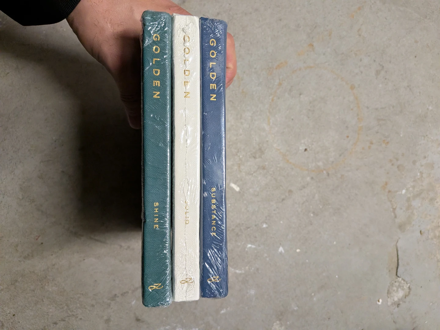 JUNG KOOK GOLDEN Album Set (BTS) - photo 4