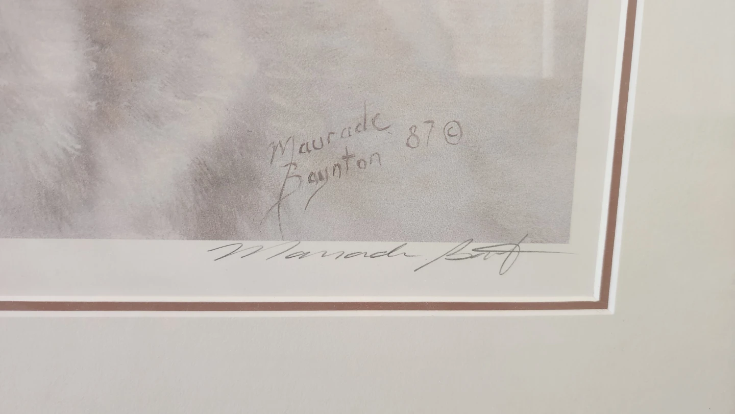 Maudrade Baynton "Mountain Lion Cub" Limited Edition 256/500 - photo 3