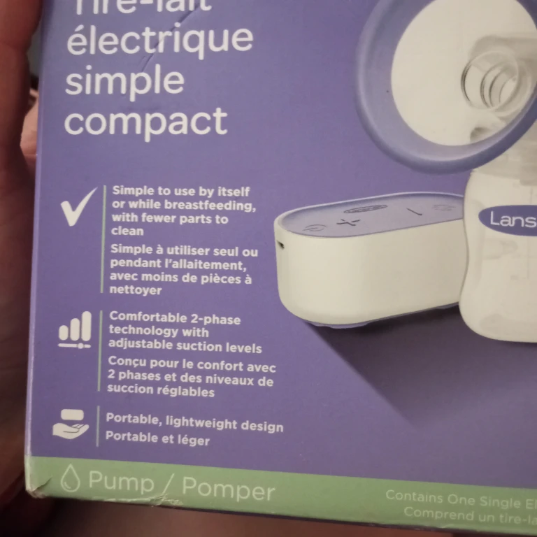 Compact Single Electric Pump - photo 3