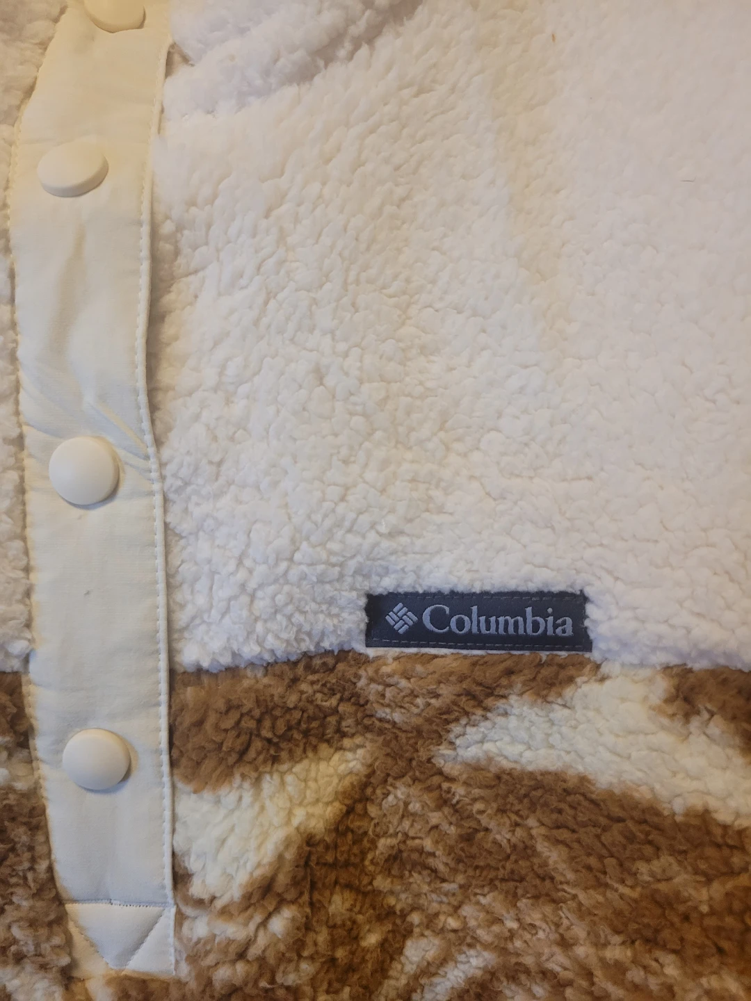 Womens Columbia Fleece Pullover - NEW!!! - photo 3