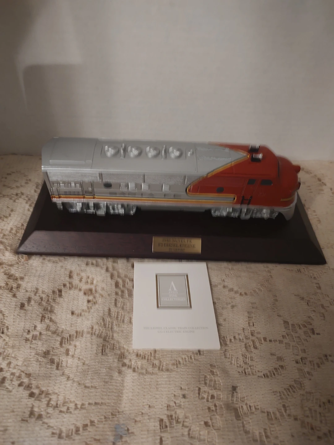 Lionel 1948 Santa Fe F3 Diesel Engine Model