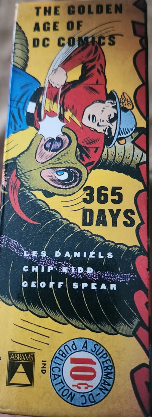 The Golden Age of DC Comics: 365 Days Book - photo 3