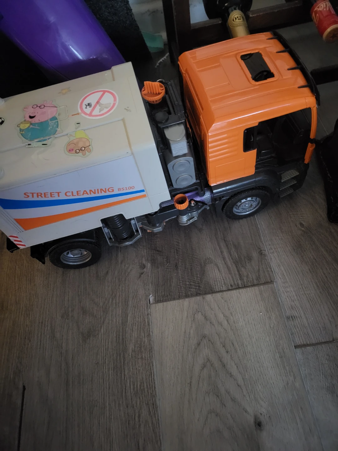 Street Cleaning Toy Truck BS100