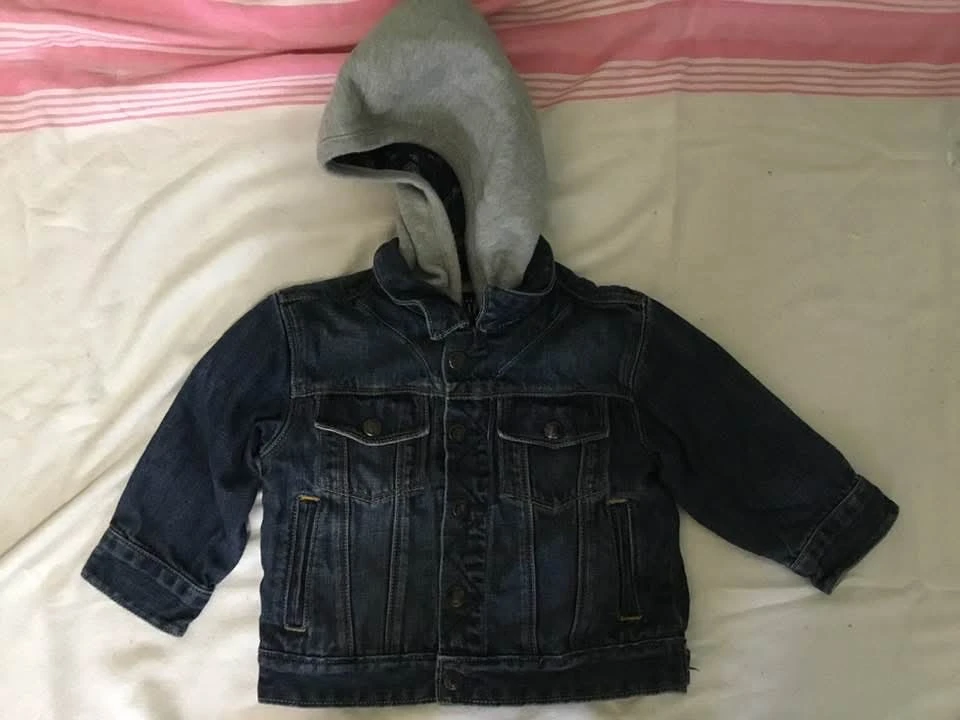 Unisex Sz 2T Baby Gap Jean Jacket