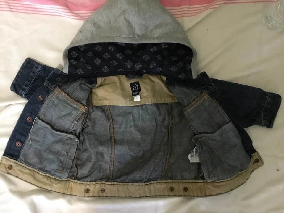 Unisex Sz 2T Baby Gap Jean Jacket - photo 3
