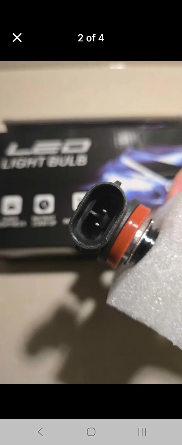 Check pics for fit-LED foglight toyota Bulbs (Pair) - photo 2
