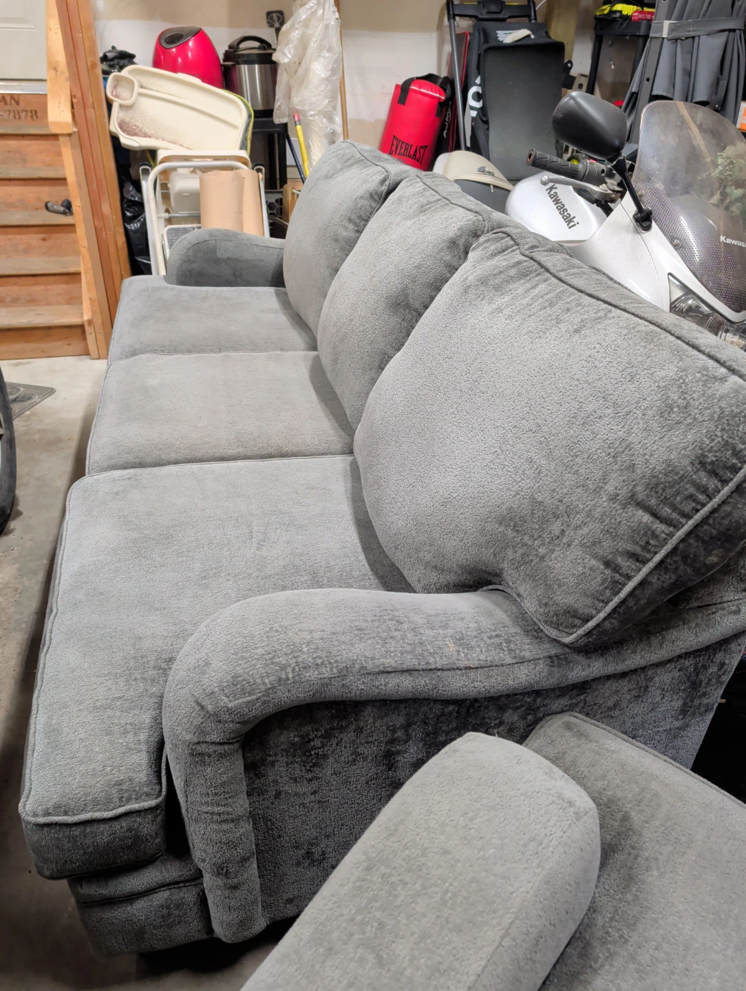 Grey Sofa