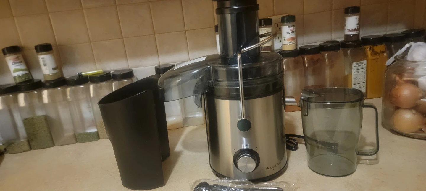 MegaChef Juicer - photo 5