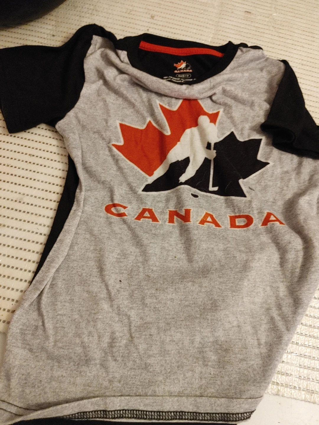 Canada Hockey Maple Leaf T-Shirt M/M (7-8) - photo 4