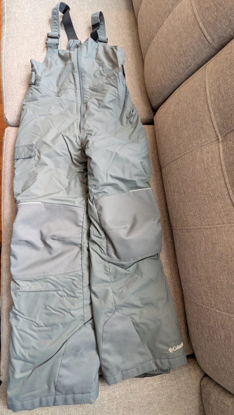 Columbia Ski Bib Pants Youth Size L