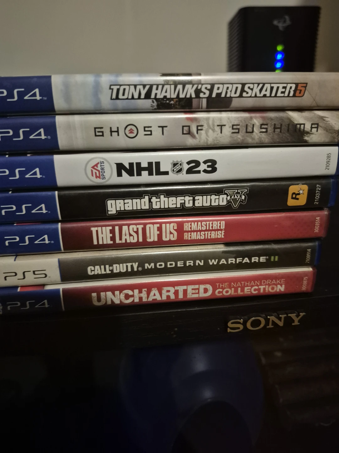 PlayStation 4 ps5 Games