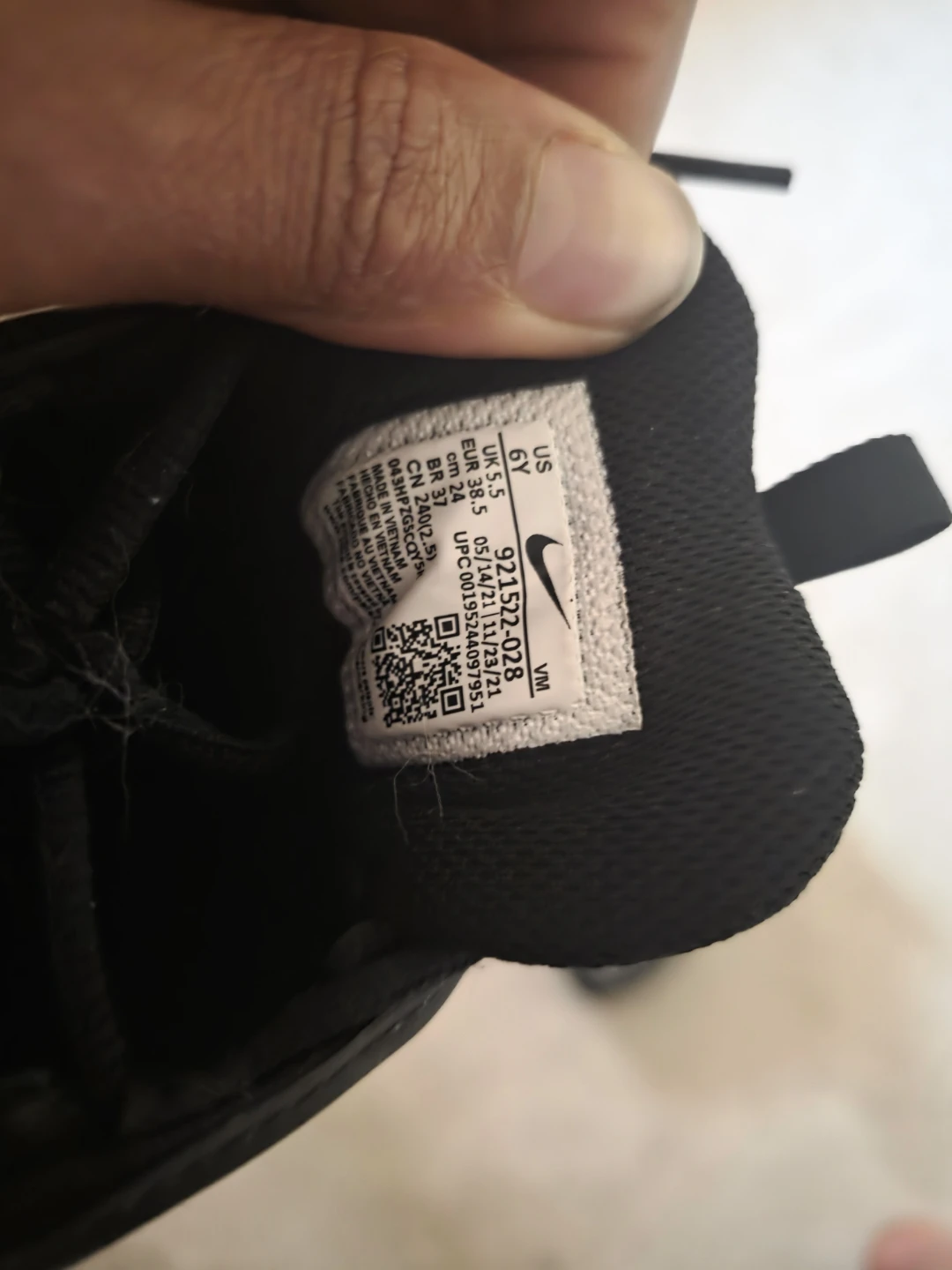 Nike Air Max 97 Black Running Shoes