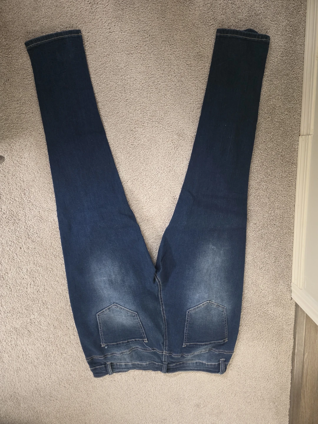Fashion Nova Distressed Skinny Jeans Size 1X - photo 2