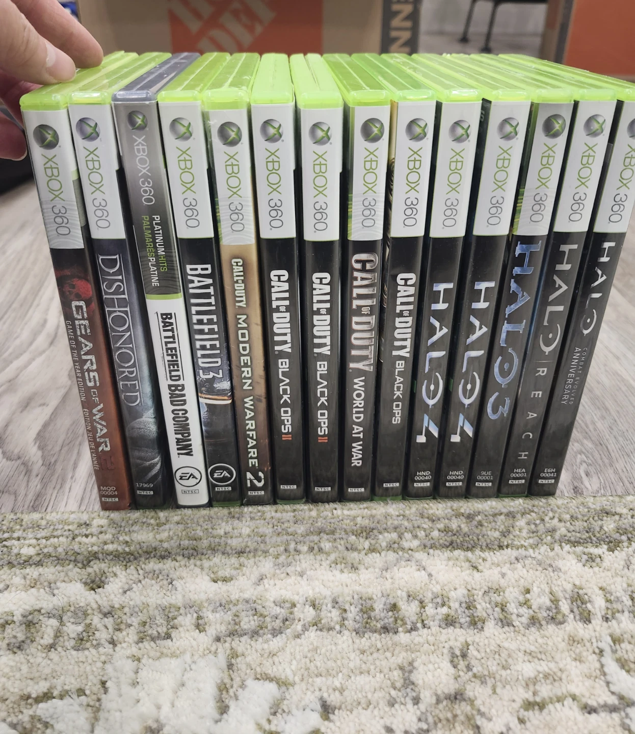 Xbox 360 Video Game Lot - photo 2