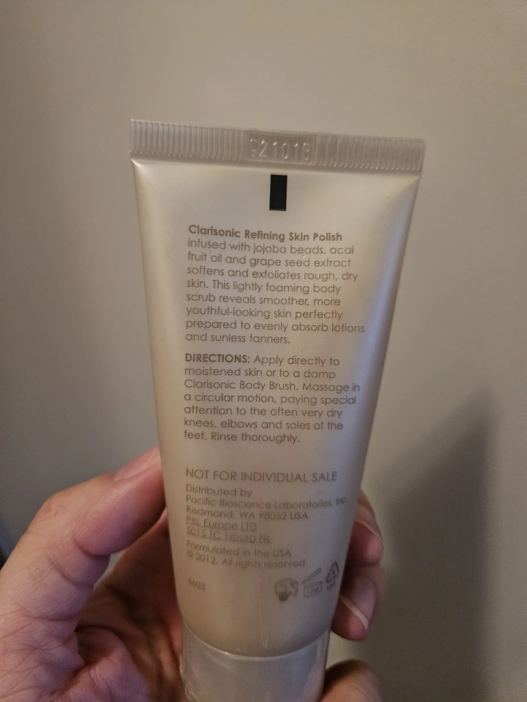 🧡 Clarisonic Refining Skin Polish 2 fl oz / 60 mL - photo 3
