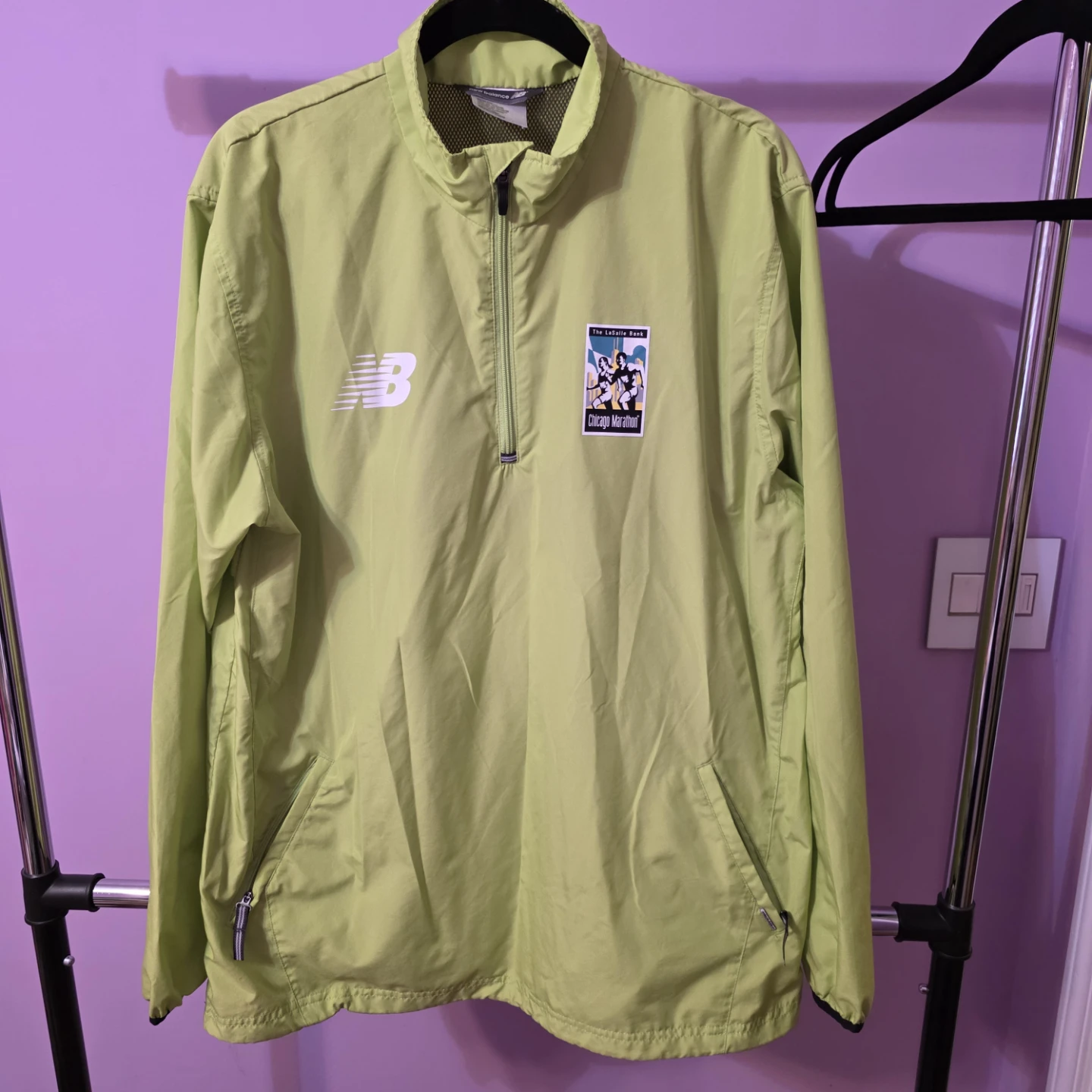 New Balance Chicago Marathon & American Airlines Jacket L/G