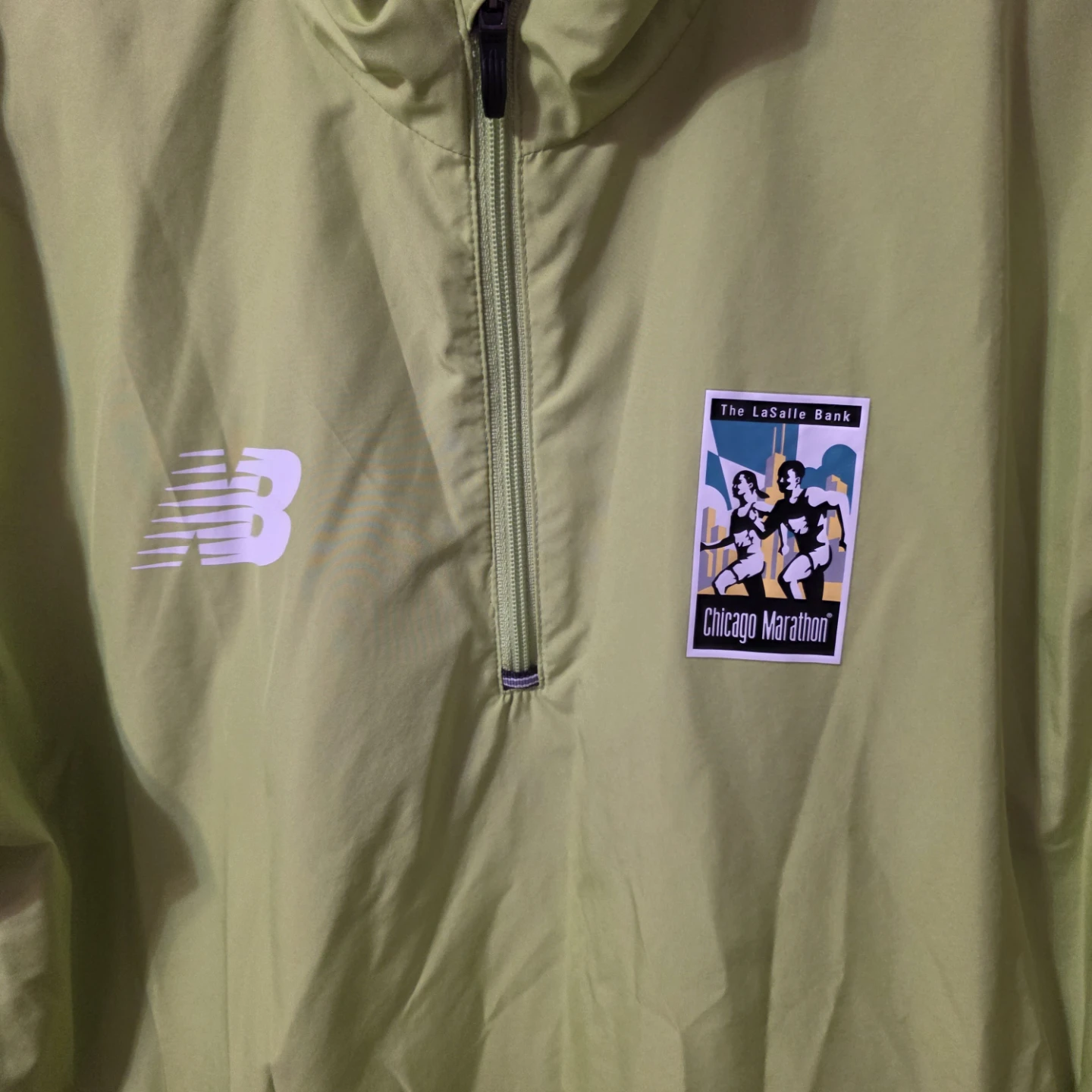 New Balance Chicago Marathon & American Airlines Jacket L/G - photo 3