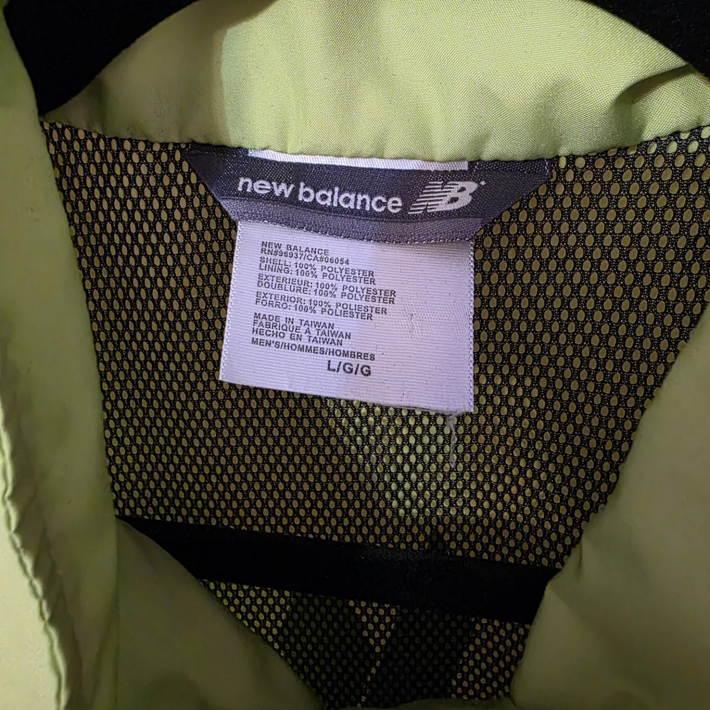 New Balance Chicago Marathon & American Airlines Jacket L/G - photo 4