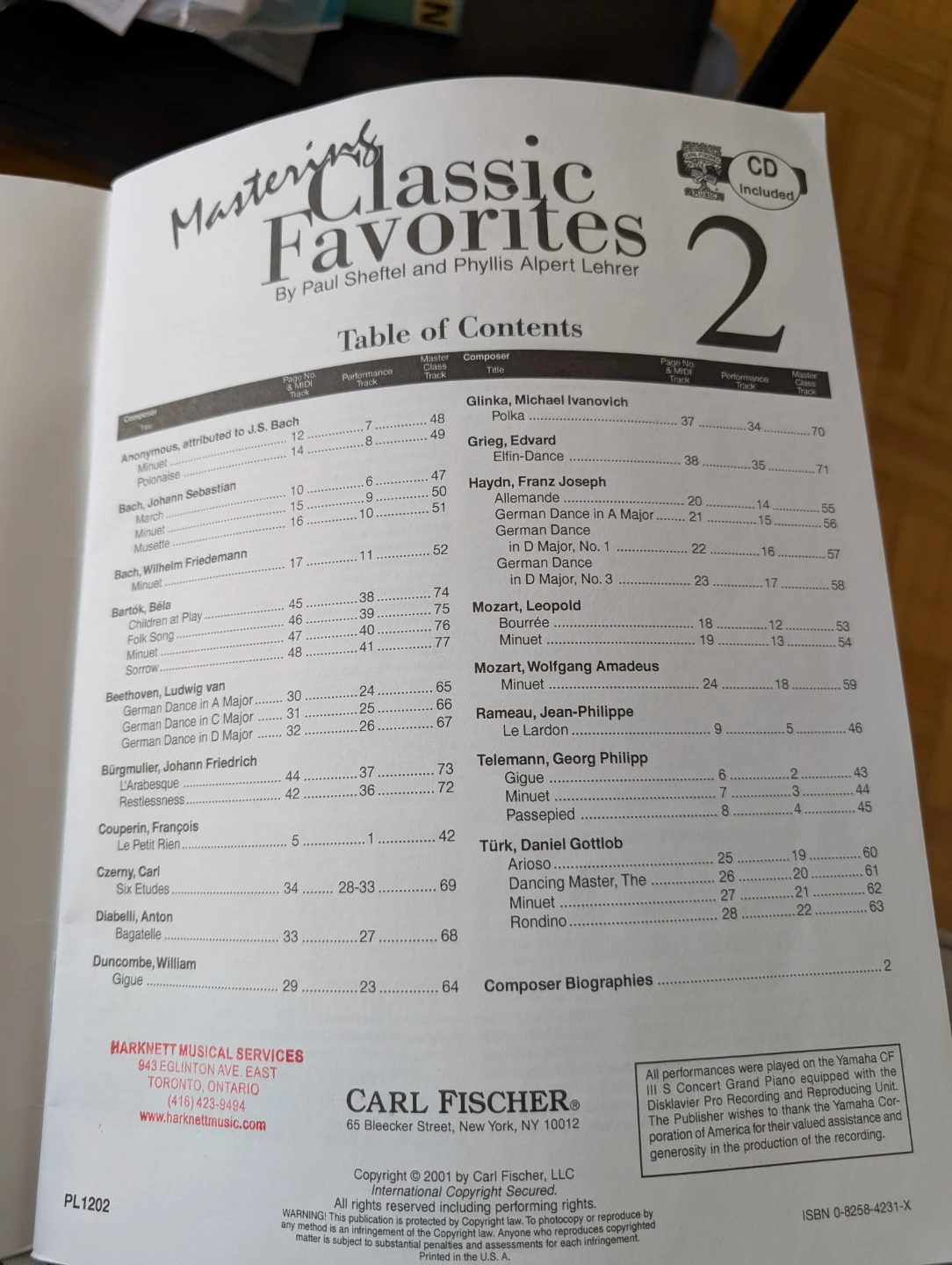 Classical Piano book for beginners - photo 2