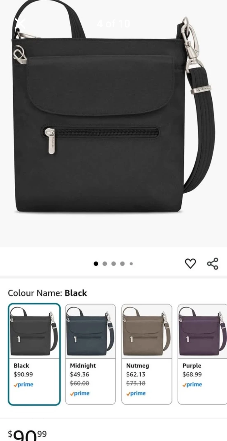 Shoulder Bag Anti-Theft - photo 4
