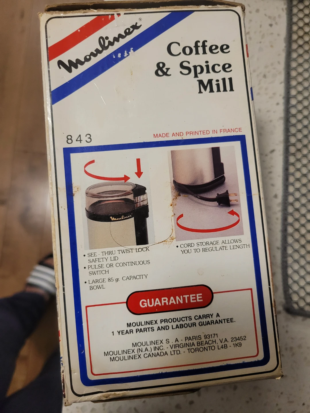 Moulinex Coffee & Spice Mill - photo 2