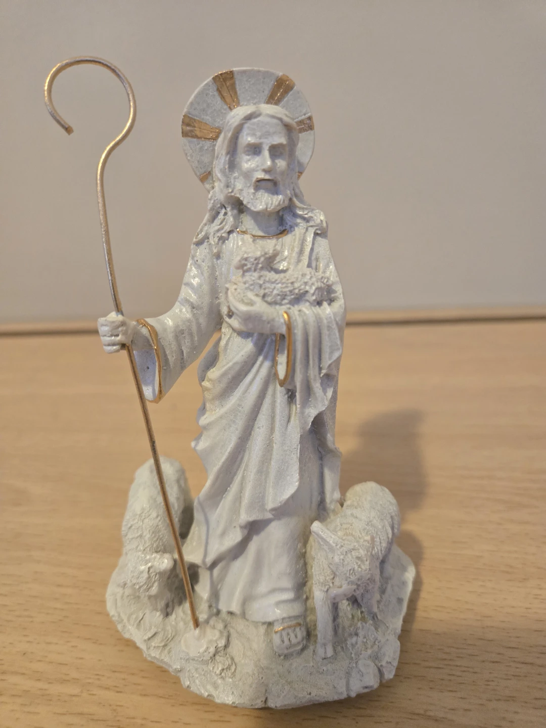 Figurine made with Mt. Pinatubo Volcanic Ash