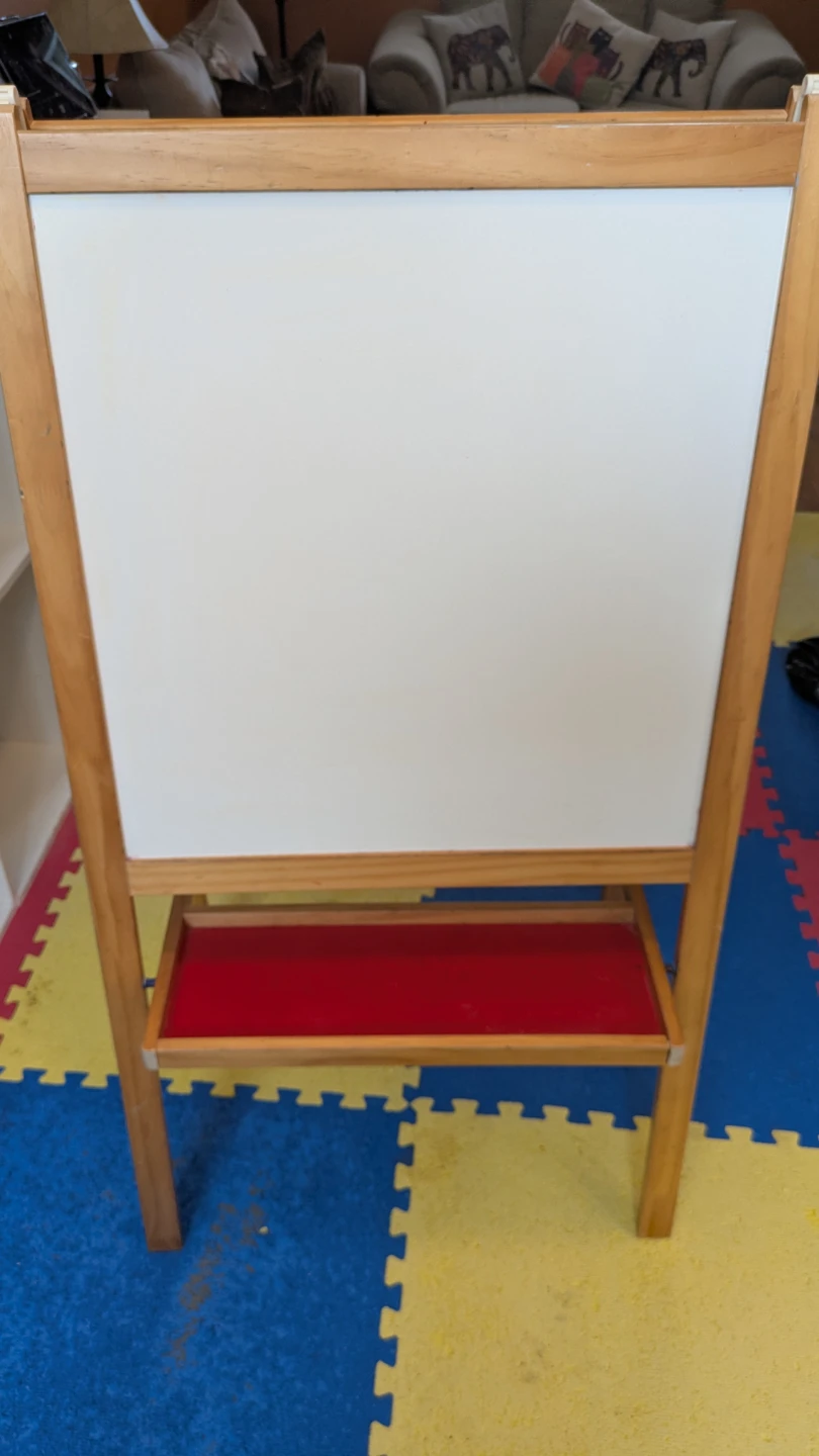 IKEA Easel Blackboard/Whiteboard - photo 2