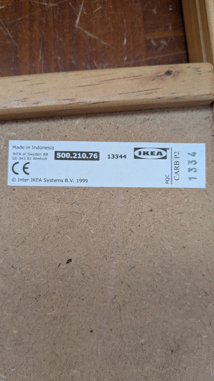 IKEA Easel Blackboard/Whiteboard - photo 3