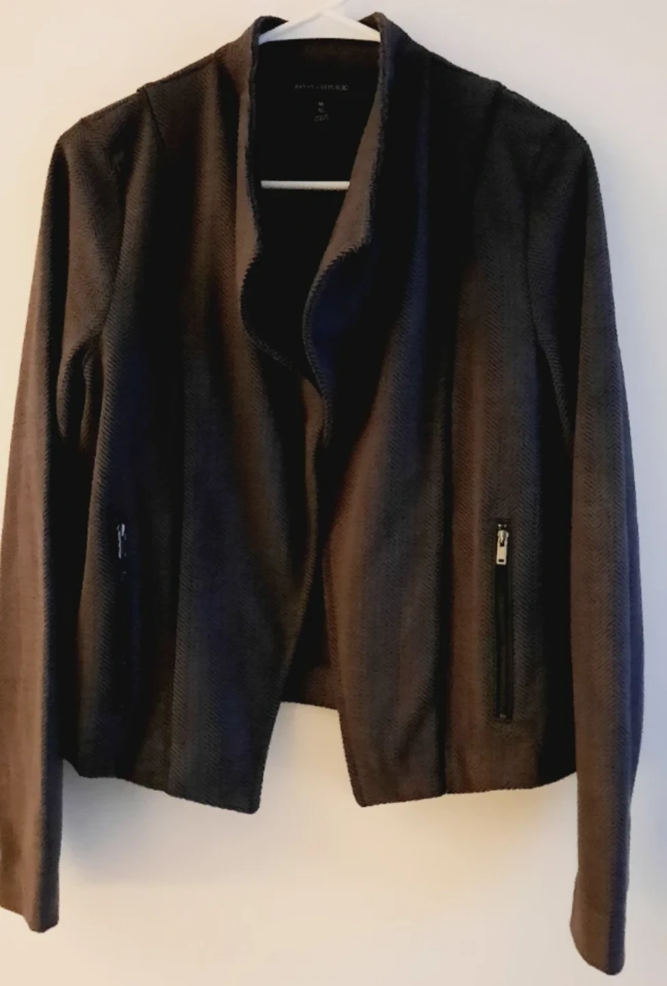 Banana Republic Women's Grey Jacket Size M
