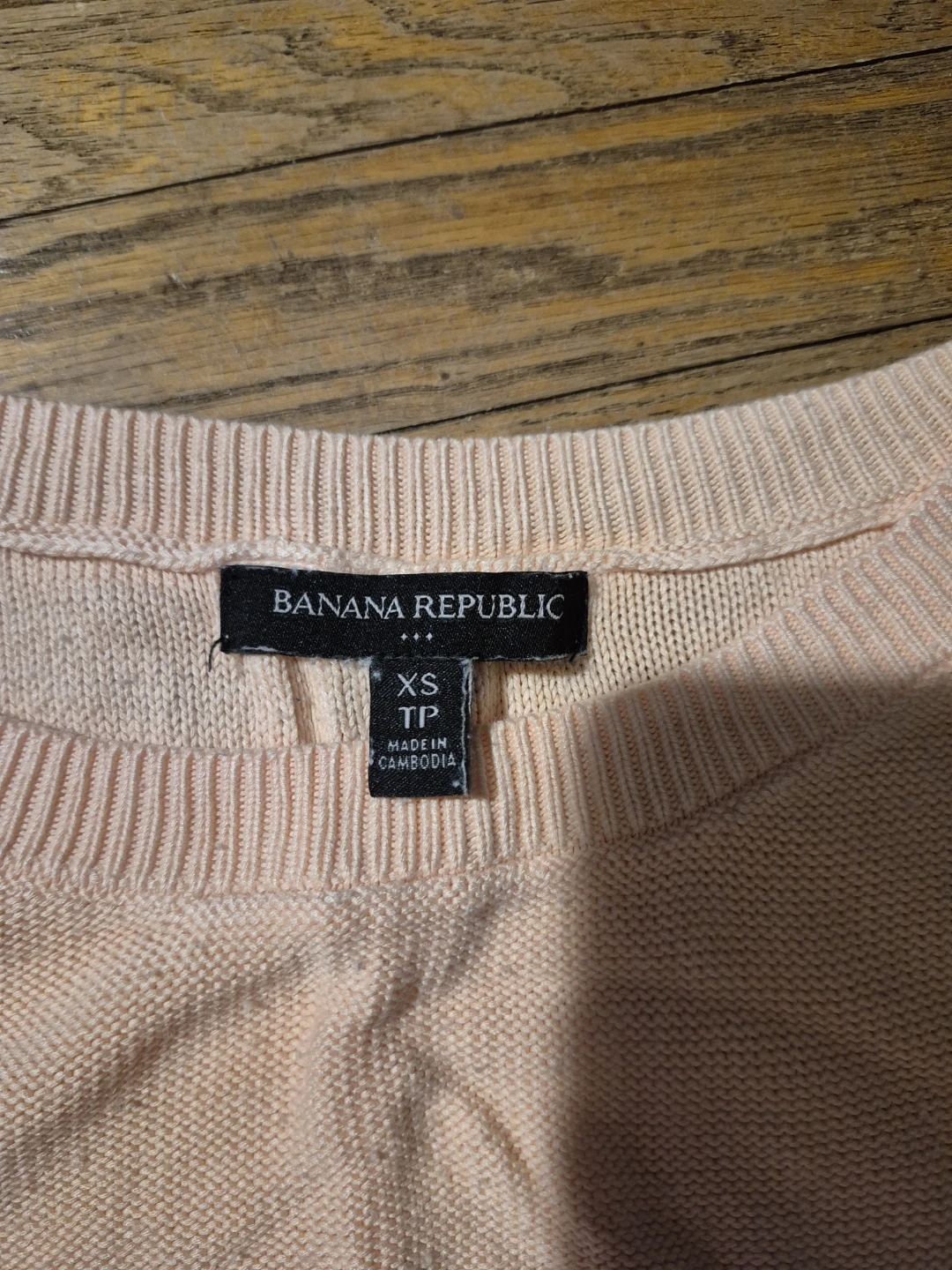 Banana Republic Pink XS Sweater - photo 2