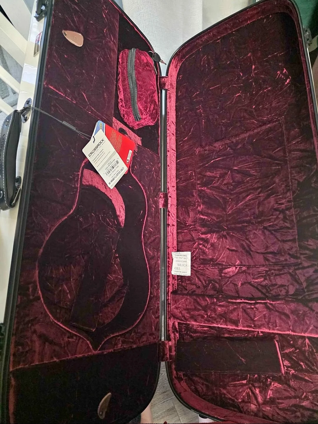 CROSSROCK TENOR UKULELE CASE, HARDSHELL - photo 3