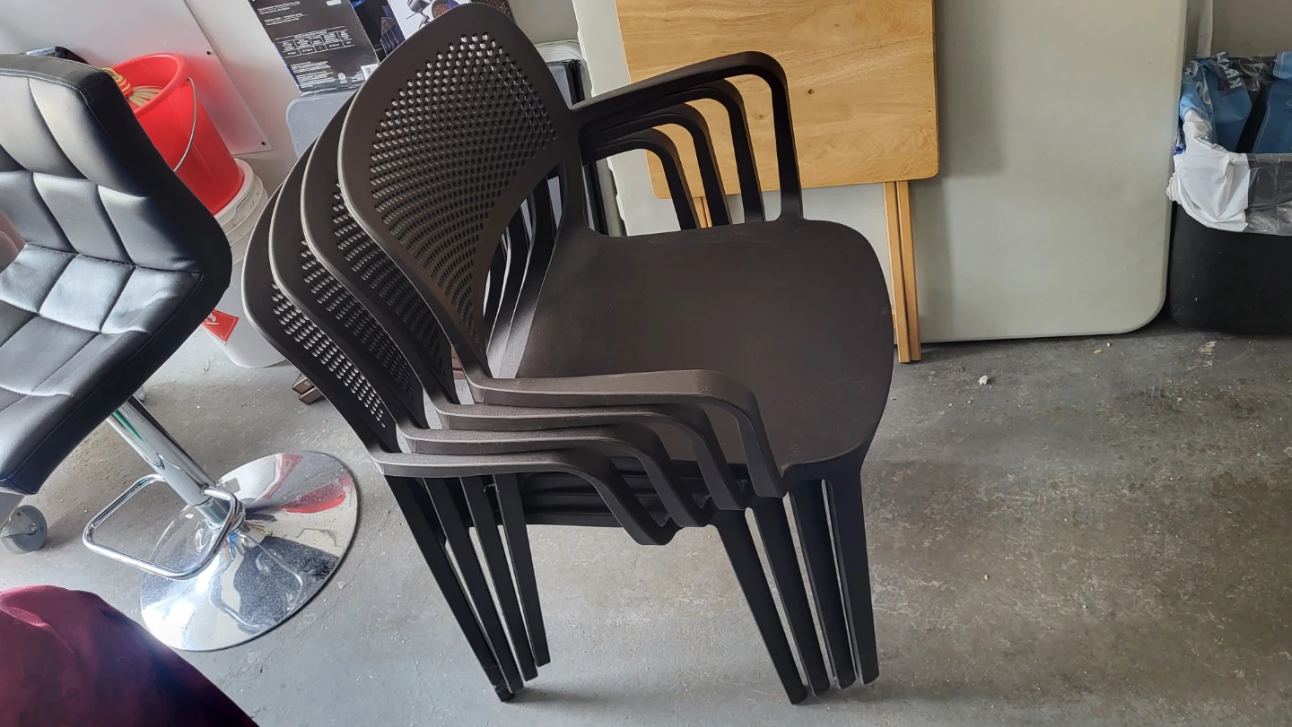 Stackable Outdoor Chairs - photo 2
