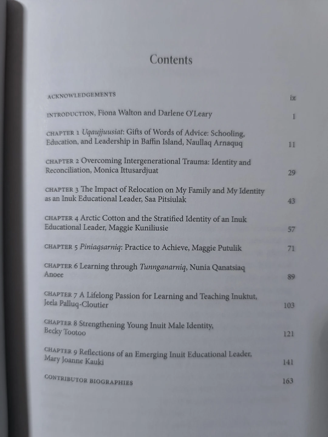 Sivumut: Book on Inuit Women Educational Leaders - photo 3