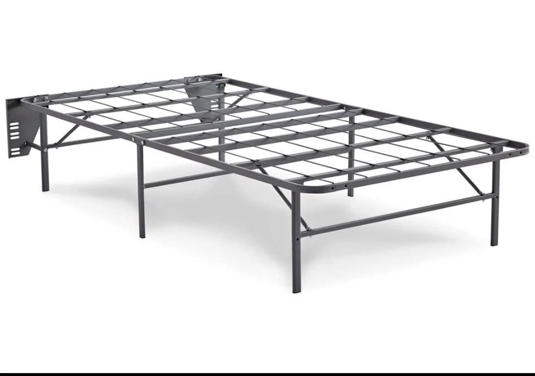 Ashley twin bed frame metal bew in box
