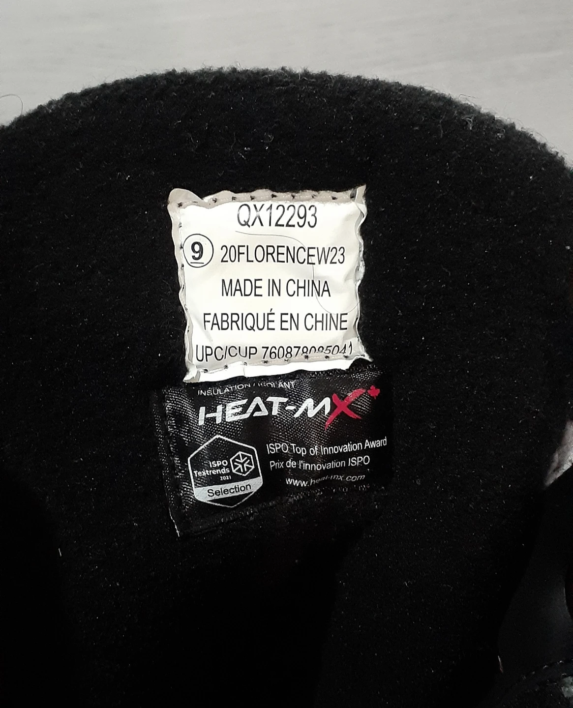 Canadians Men's Black Winter Boots Size 9 - photo 4