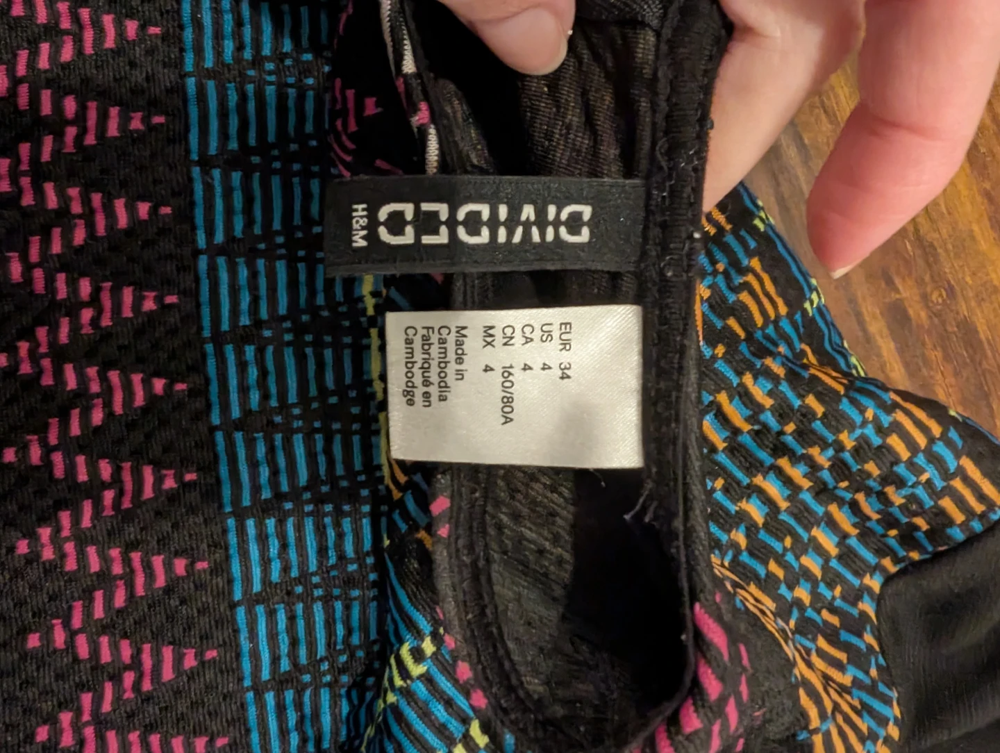 Dress woman's H+M Divided - photo 3