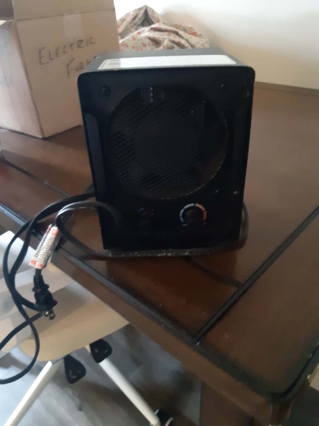 Super Furnace Electric Heater - photo 2