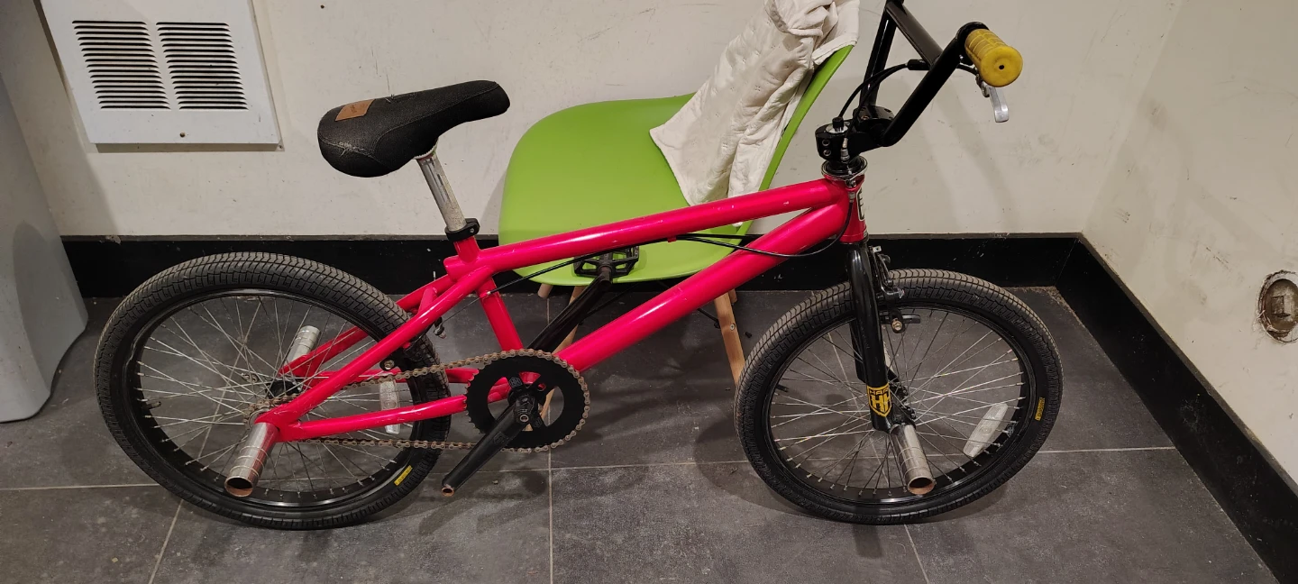 Mongoose BMX Bike