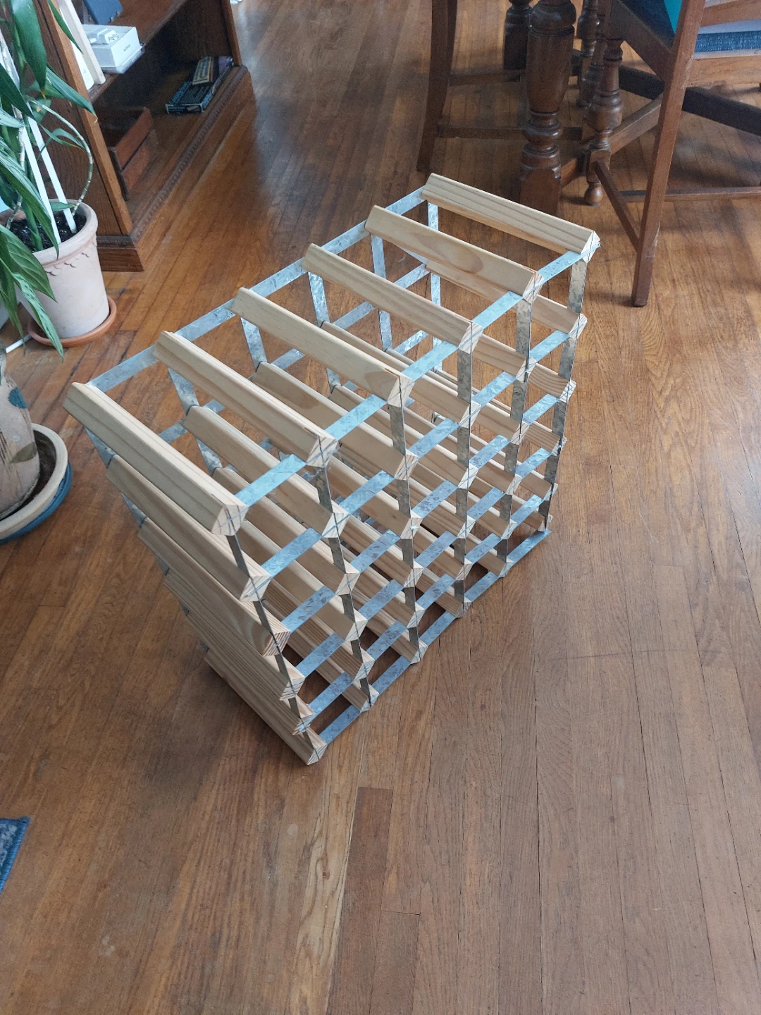 Wooden Wine Rack