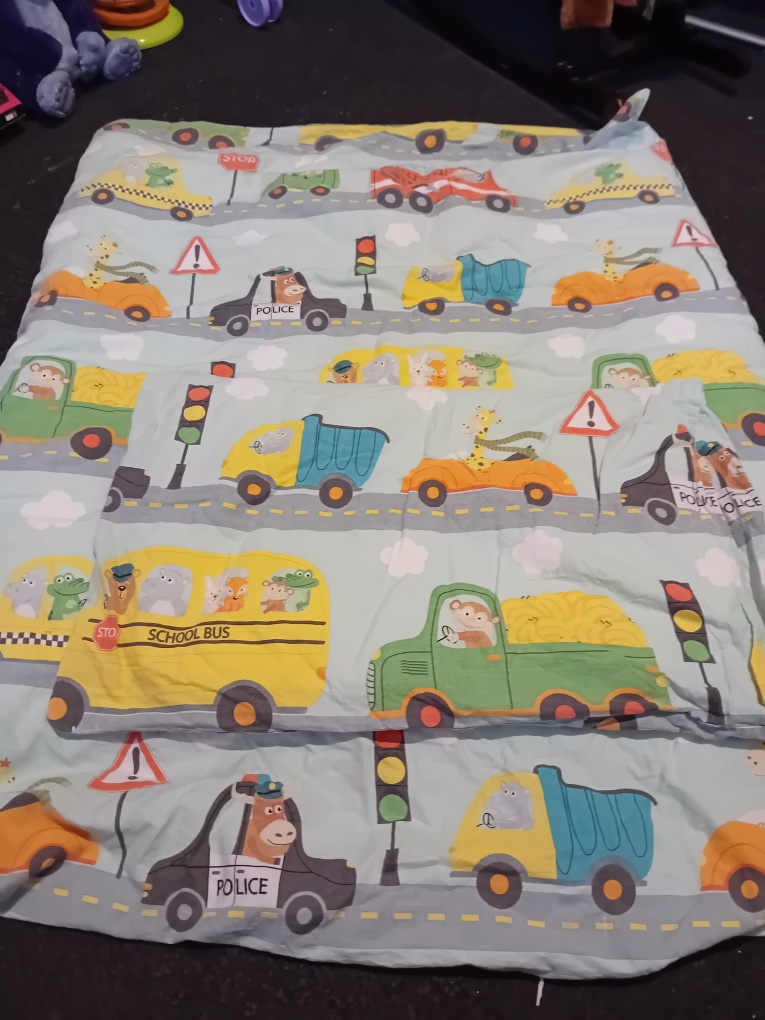 Kids Vehicle Print Sleeping Bag - photo 3