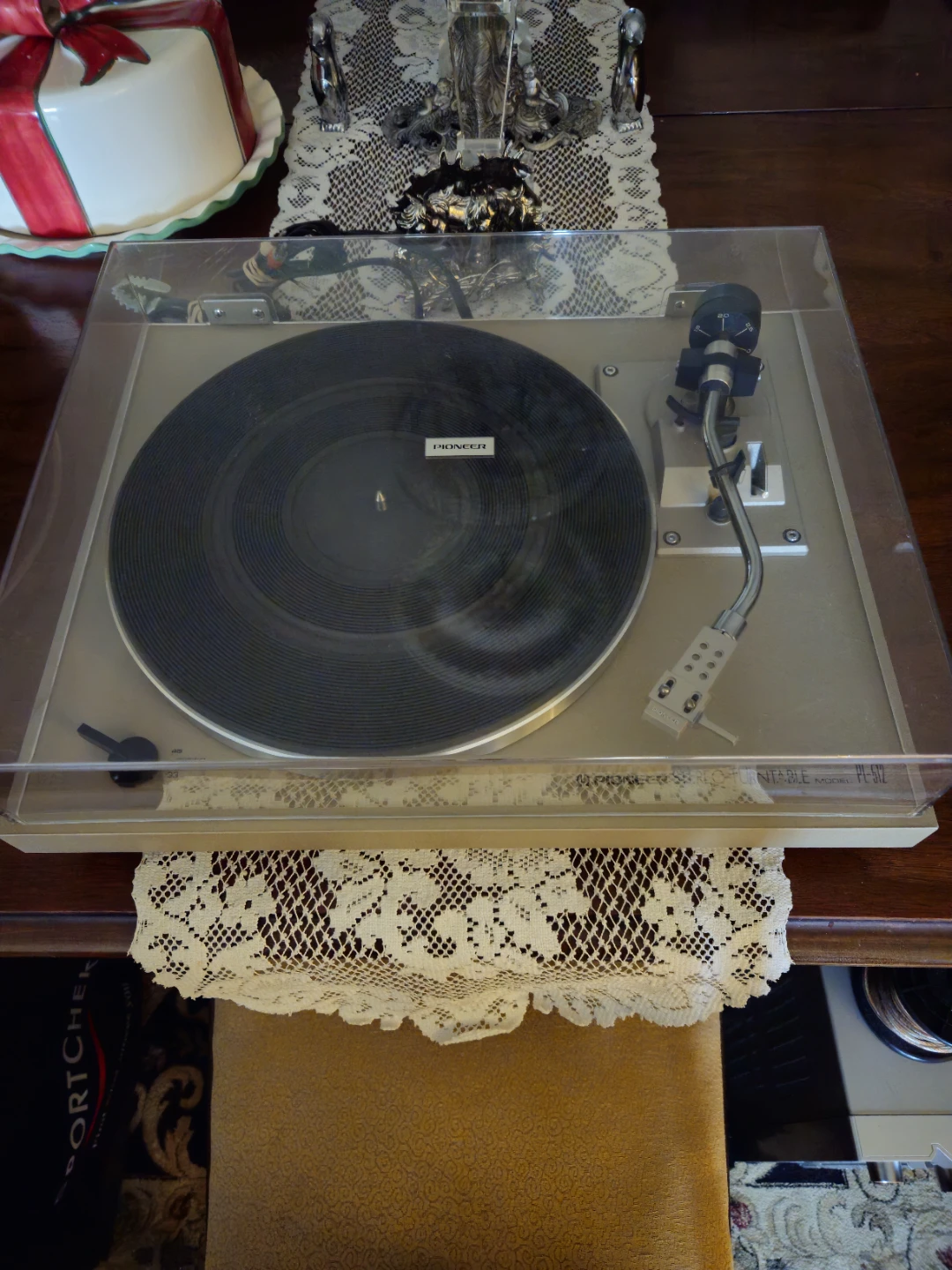Pioneer Stereo Turntable PL-512