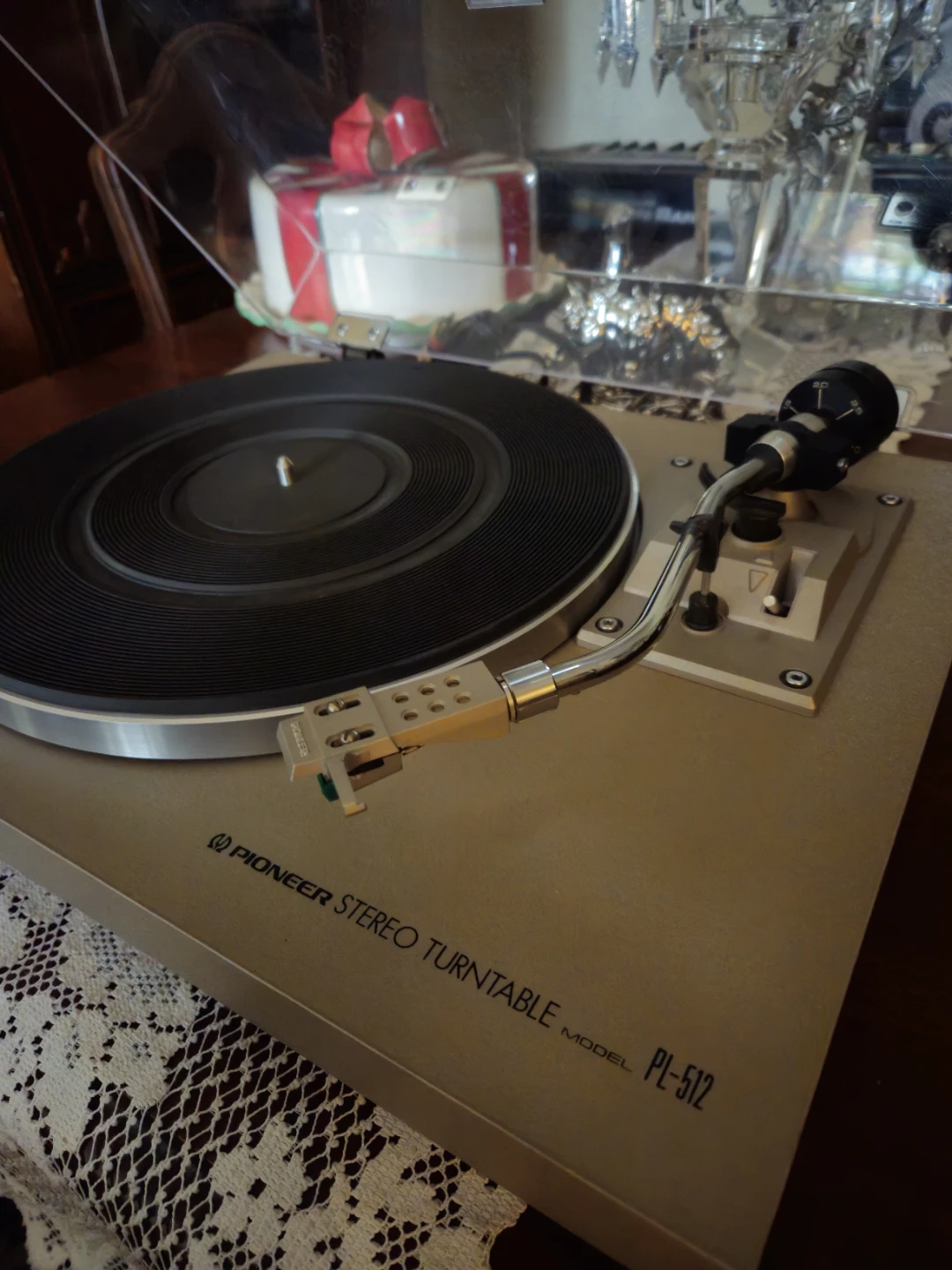 Pioneer Stereo Turntable PL-512 - photo 2