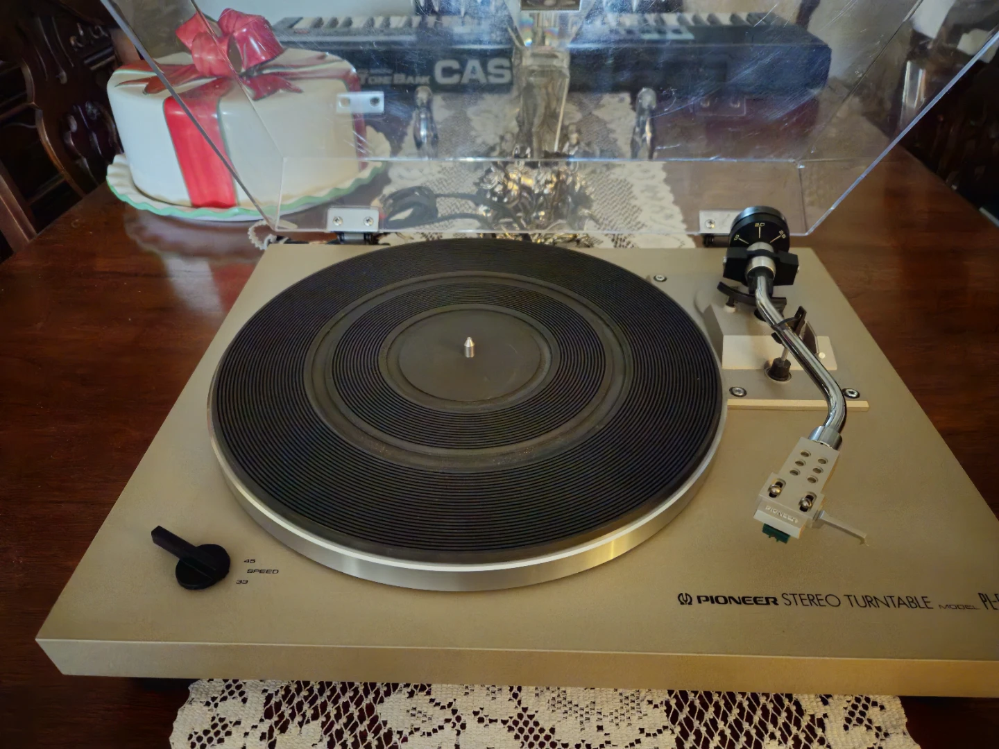 Pioneer Stereo Turntable PL-512 - photo 3