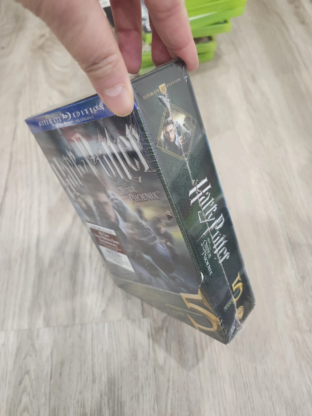 Harry Potter and the Order of the Phoenix Ultimate  Blu-ray - photo 3